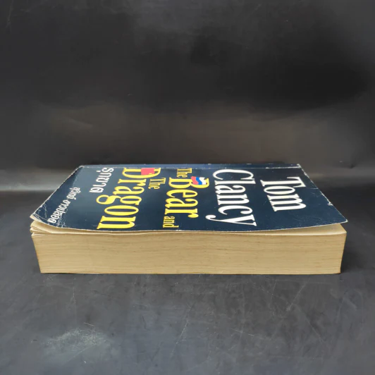 The Bear and The Dragon รุกฆาต - Tom Clancy เขียน, สุวิทย์ ขาวปลอด แปล รูปที่ 5