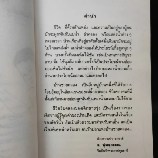 ชีวิตริมคลองของเด็กชายรุ่ง - ส.พุ่มสุวรรณ รูปที่ 9