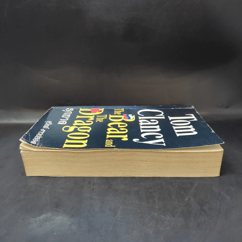 The Bear and The Dragon รุกฆาต - Tom Clancy เขียน, สุวิทย์ ขาวปลอด แปล รูปที่ 5