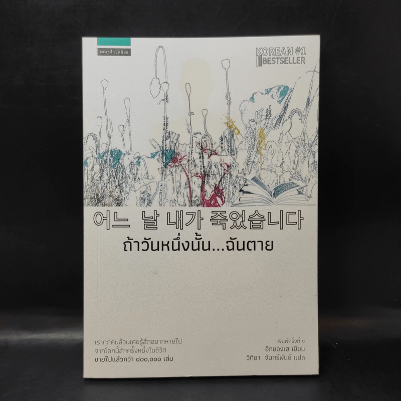 ถ้าวันหนึ่งนั้น ฉันตาย - อีกยองเฮ รูปที่ 1