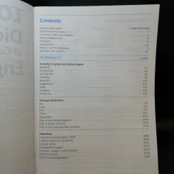 Dictionary of Contemporary English for Advanced Learners รูปที่ 11
