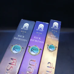 พีระมิดสีเลือด + บัลลังก์แห่งไฟ + ล่าเงาพญางู - Rick Riordan รูปที่ 8