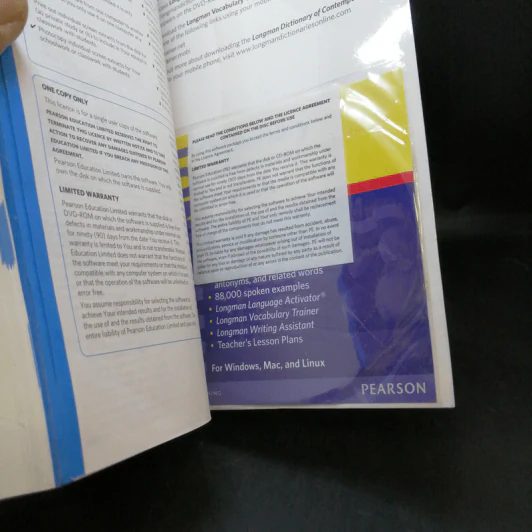 Dictionary of Contemporary English for Advanced Learners รูปที่ 16