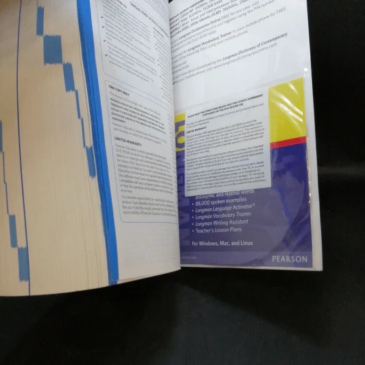 Dictionary of Contemporary English for Advanced Learners รูปที่ 17
