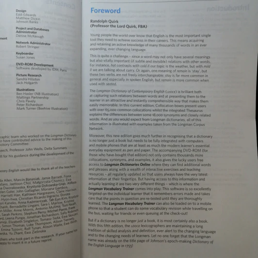 Dictionary of Contemporary English for Advanced Learners รูปที่ 13