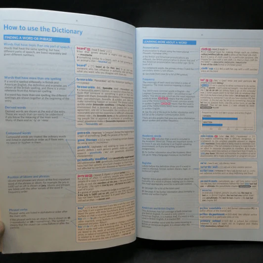 Dictionary of Contemporary English for Advanced Learners รูปที่ 14