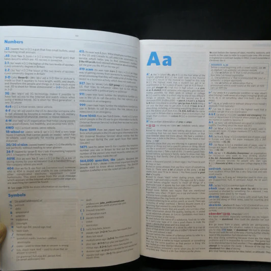 Dictionary of Contemporary English for Advanced Learners รูปที่ 15