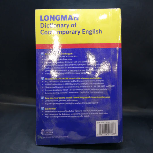 Dictionary of Contemporary English for Advanced Learners รูปที่ 2