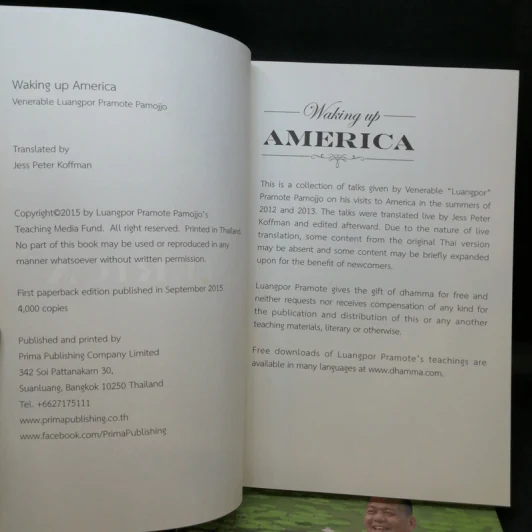 Dynamics of the Mind + Waking up America + Talk on Be with the Buddha + Bliss Culture รูปที่ 14