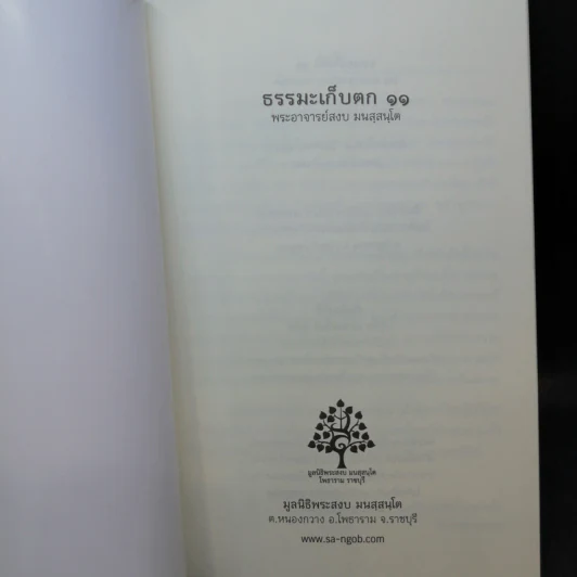 เทศน์เช้า ธรรมะเก็บตก 11 + สมมุติว่าจิต รูปที่ 9