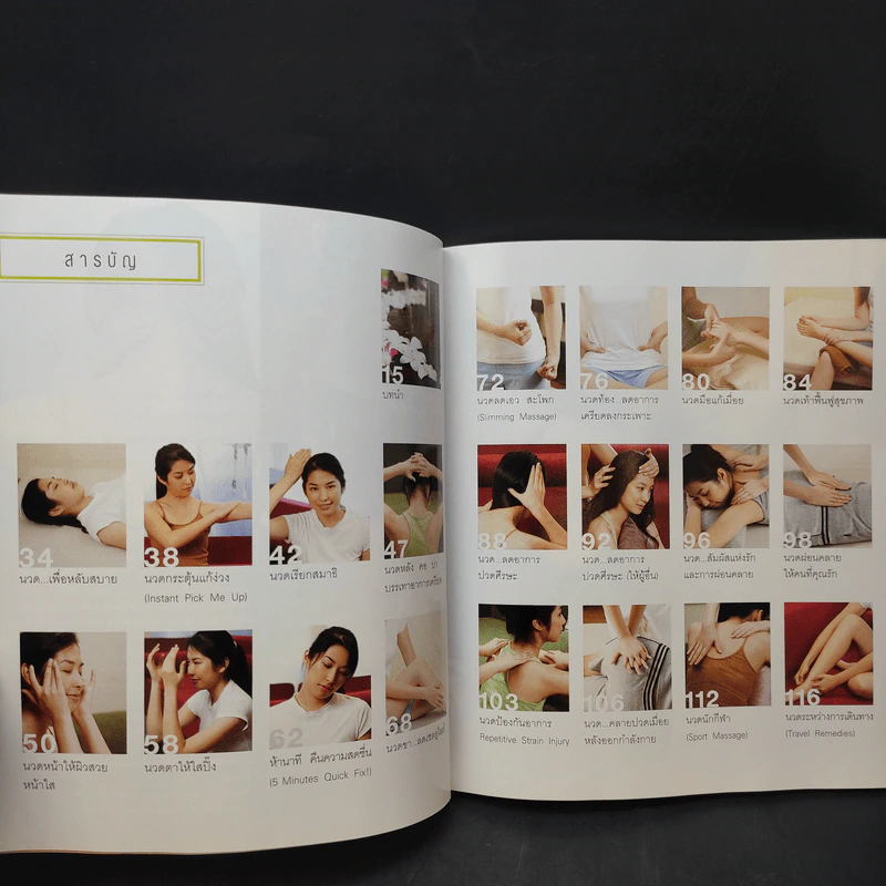 นวดสัมผัสบำบัดโรค - สุวรรณา รัตนเสถียร รูปที่ 12