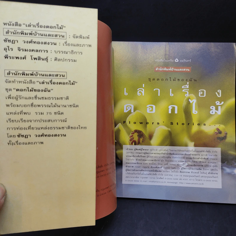 เล่าเรื่องดอกไม้ - ชัชฎา วงศ์ทองสงวน รูปที่ 9