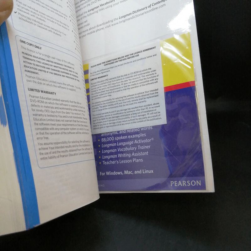 Dictionary of Contemporary English for Advanced Learners รูปที่ 16