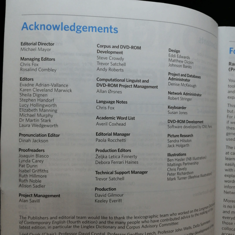 Dictionary of Contemporary English for Advanced Learners รูปที่ 12