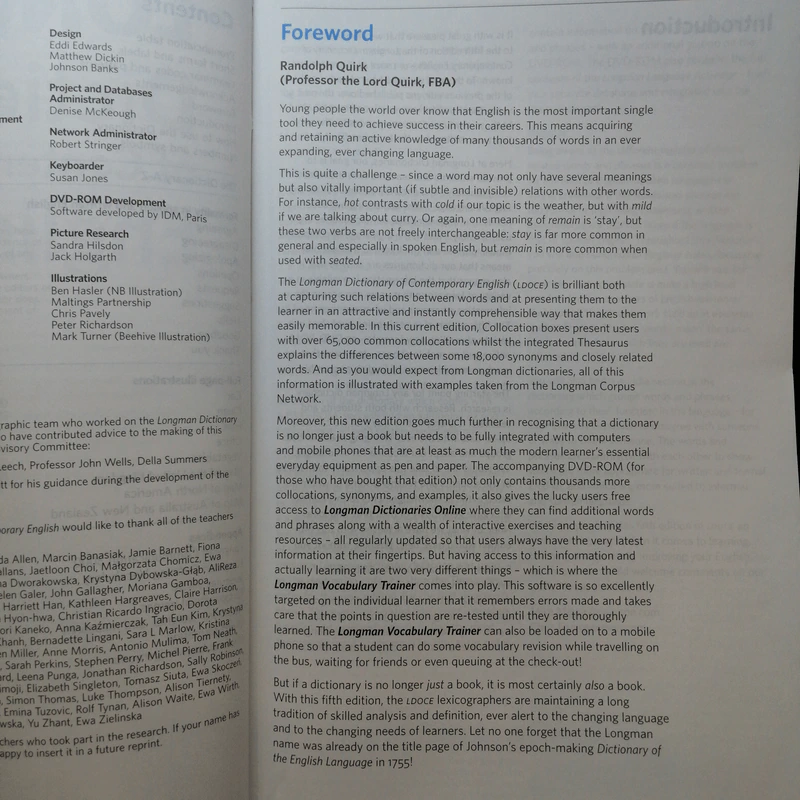 Dictionary of Contemporary English for Advanced Learners รูปที่ 13