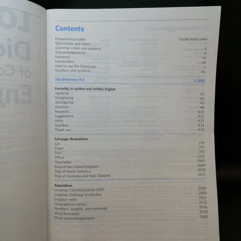 Dictionary of Contemporary English for Advanced Learners รูปที่ 11