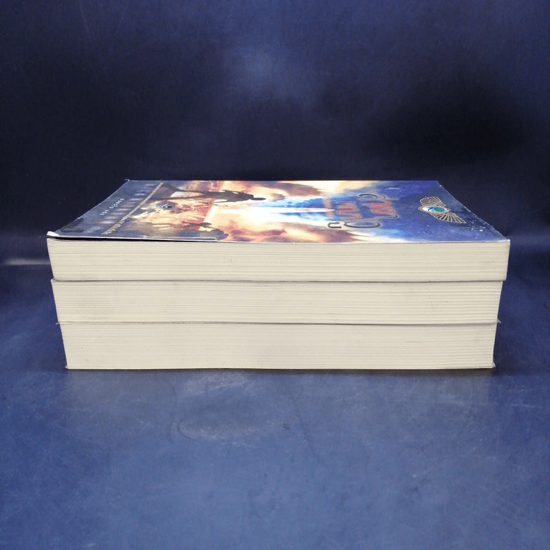 พีระมิดสีเลือด + บัลลังก์แห่งไฟ + ล่าเงาพญางู - Rick Riordan รูปที่ 3