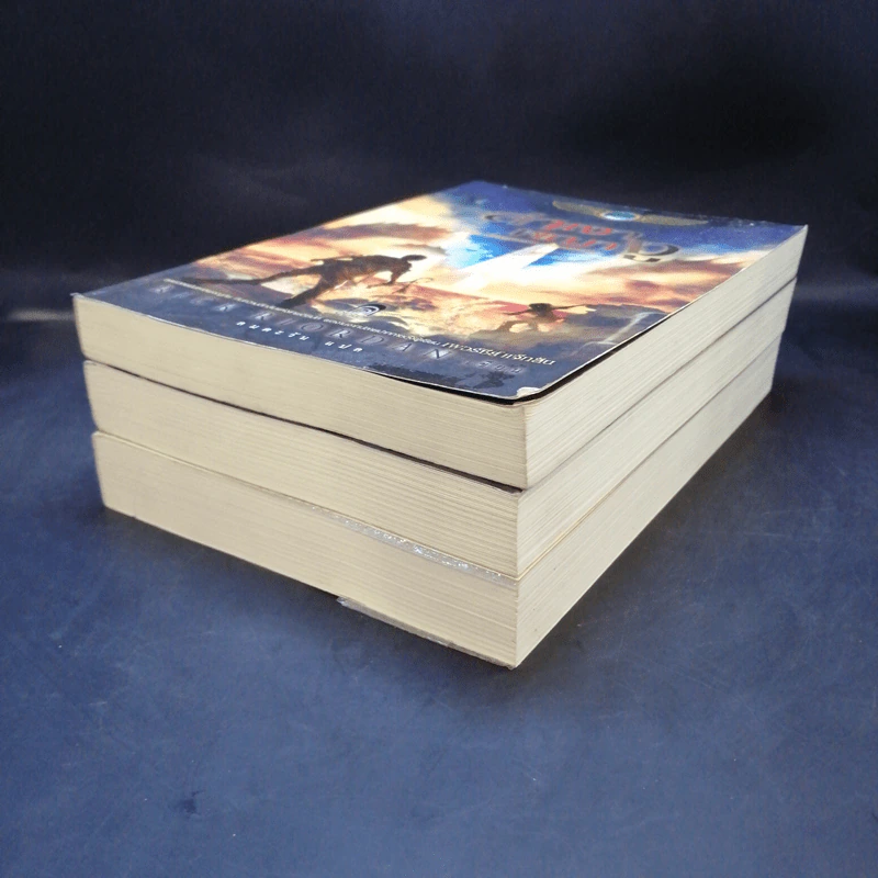 พีระมิดสีเลือด + บัลลังก์แห่งไฟ + ล่าเงาพญางู - Rick Riordan รูปที่ 6