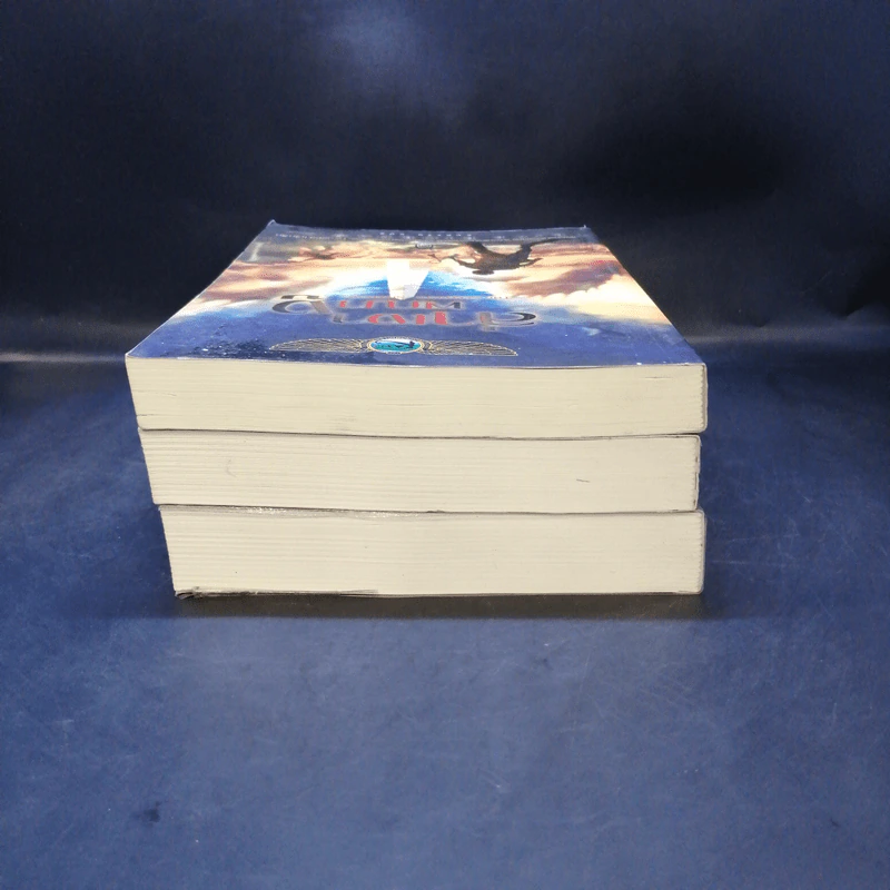 พีระมิดสีเลือด + บัลลังก์แห่งไฟ + ล่าเงาพญางู - Rick Riordan รูปที่ 5