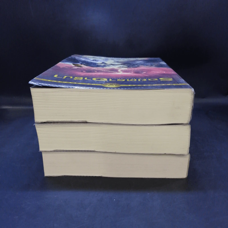 วีรบุรุษผู้สาบสูญ + บุตรแห่งสมุทรเทพ + รอยตราอาธีน่า - Rick Riordan รูปที่ 5