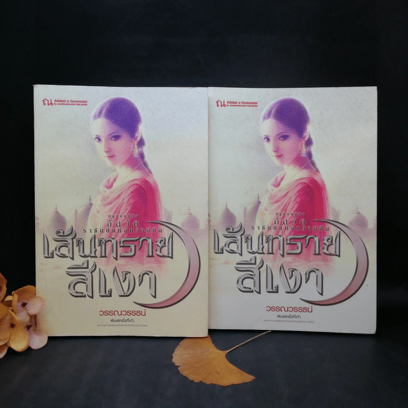 เส้นทรายสีเงา 2 เล่มจบ - วรรณวรรธน์ รูปที่ 1