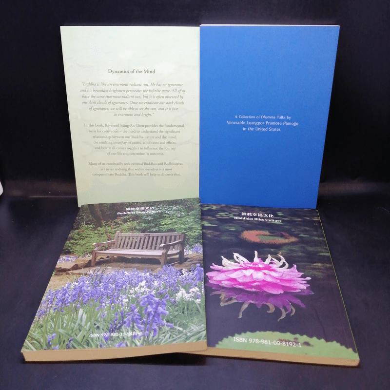 Dynamics of the Mind + Waking up America + Talk on Be with the Buddha + Bliss Culture รูปที่ 2