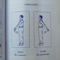 กายบริหารแกว่งแขนและการดื่มน้ำ เพื่อป้องกันและรักษาโรคต่างๆ รูปที่ 12