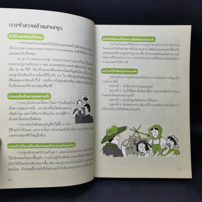 ปลูกผัก กินเอง แบ่งได้ ขายด้วย รูปที่ 12
