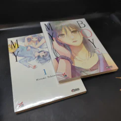 My Boy มายบอย เล่ม 1-2 - Hitomi Takano รูปที่ 8