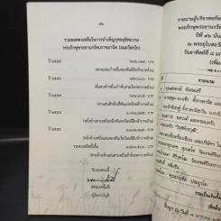 ที่ระลึกการบำเพ็ญกุศลอุทิศถวาย พระภิกษุพระยานรรัตนราชมานิต (ธมมวิตกโก) รูปที่ 11