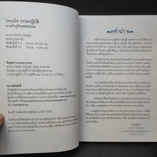 โรดแม็พ ธรรมปฏิบัติ ทางเดินสู่โลกุตตรธรรม - หลวงพ่อปราโมทย์ รูปที่ 10