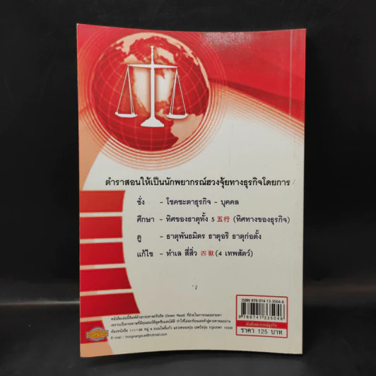 คันชั่งพยากรณ์ธุรกิจ - อ.หงส์ฟ่ง รูปที่ 2