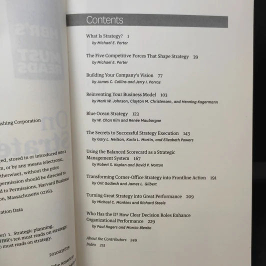 On Strategy Her's 10 Must Reads รูปที่ 9