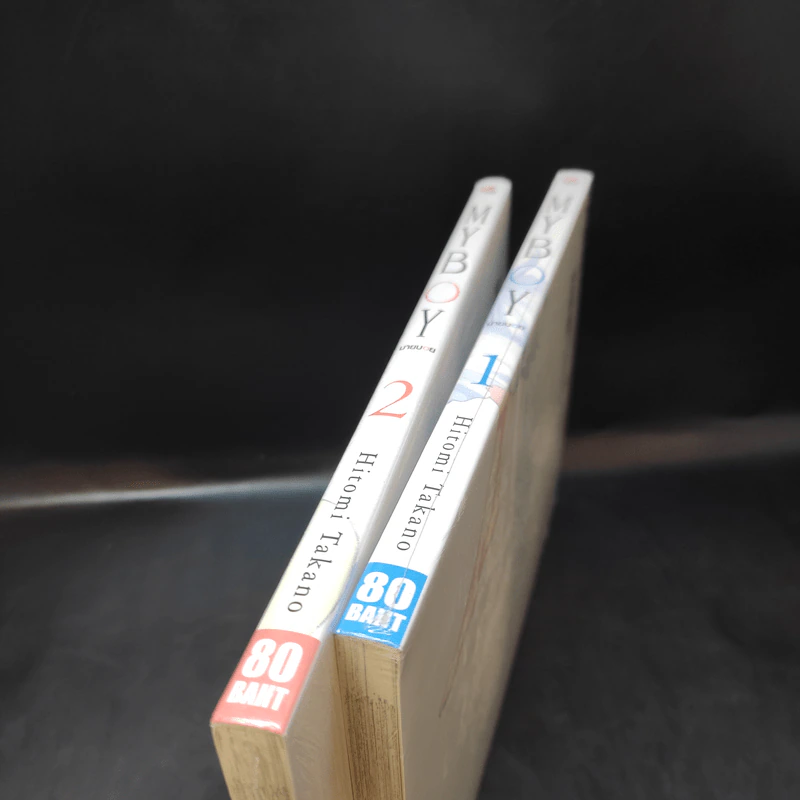 My Boy มายบอย เล่ม 1-2 - Hitomi Takano รูปที่ 9