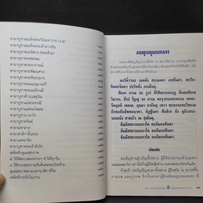 สวดมนต์มหามงคล เสริมบารมี สุขภาพ - ศักดิ์สิทธิ์ พันธุ์สัทธ์ รูปที่ 13