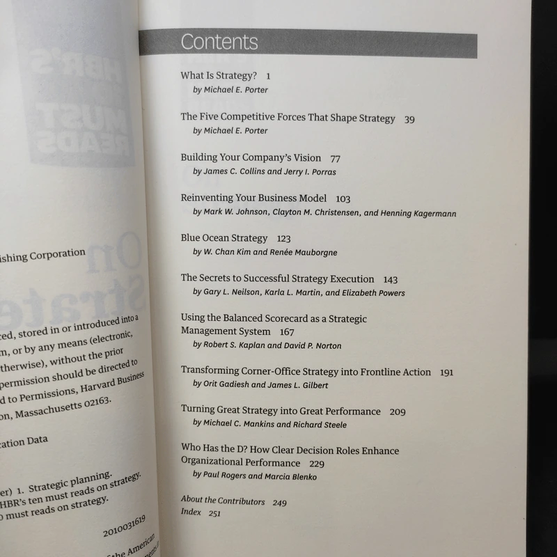 On Strategy Her's 10 Must Reads รูปที่ 9