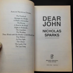Dear John + The Best of Me + At First Sight - Nicholas Sparks รูปที่ 21