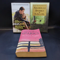 Dear John + The Best of Me + At First Sight - Nicholas Sparks รูปที่ 1