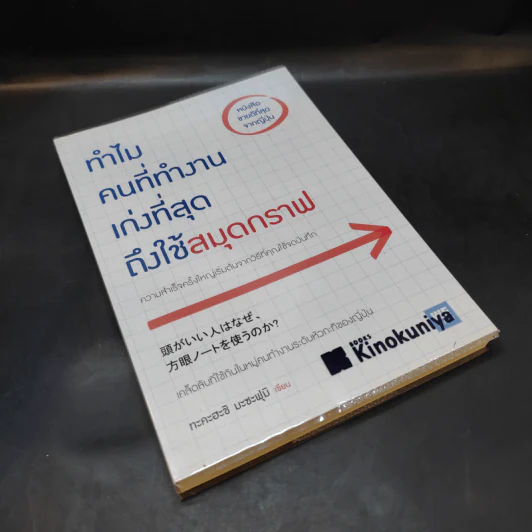 ทำไมคนที่ทำงานเก่งที่สุดถึงใช้สมุดกราฟ - ทะคะฮะชิ มะชะฟุมิ รูปที่ 8