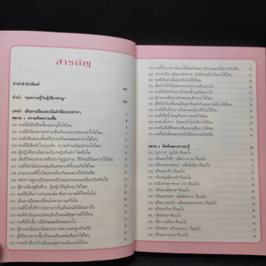 100 คำถาม ลายมือ - สตูดิโอ "คุยความรู้กับผู้เชี่ยวชาญ" (The Master of knowledge) รูปที่ 11