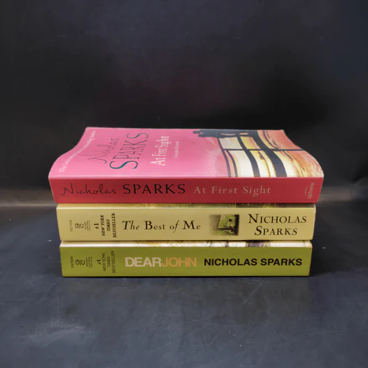 Dear John + The Best of Me + At First Sight - Nicholas Sparks รูปที่ 3