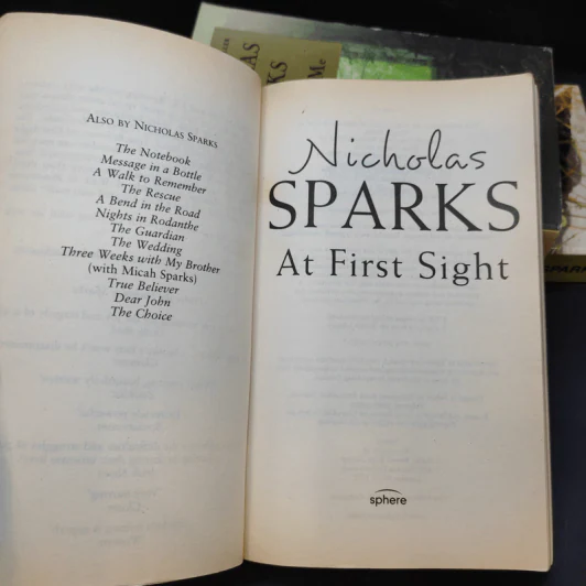Dear John + The Best of Me + At First Sight - Nicholas Sparks รูปที่ 10