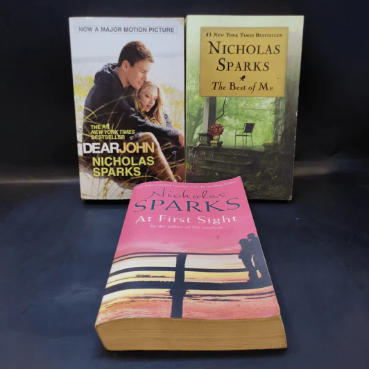 Dear John + The Best of Me + At First Sight - Nicholas Sparks รูปที่ 1