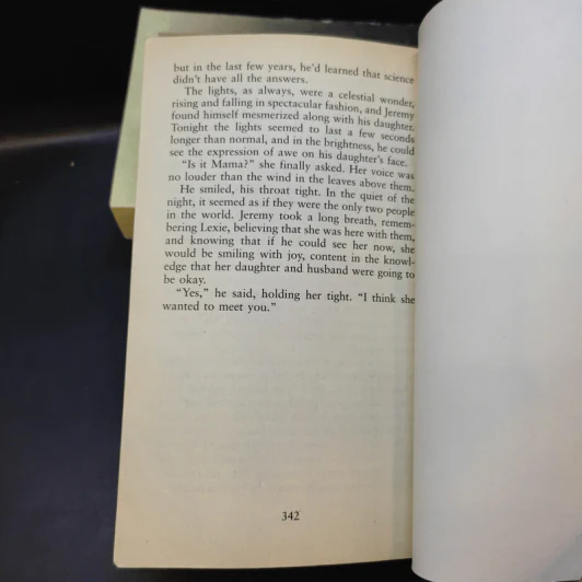 Dear John + The Best of Me + At First Sight - Nicholas Sparks รูปที่ 12