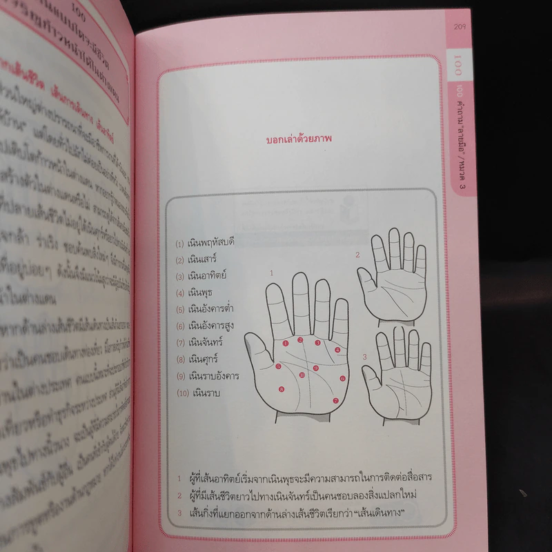 100 คำถาม ลายมือ - สตูดิโอ "คุยความรู้กับผู้เชี่ยวชาญ" (The Master of knowledge) รูปที่ 15