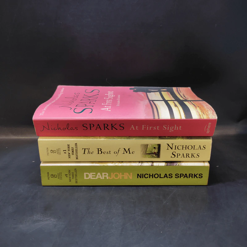 Dear John + The Best of Me + At First Sight - Nicholas Sparks รูปที่ 3