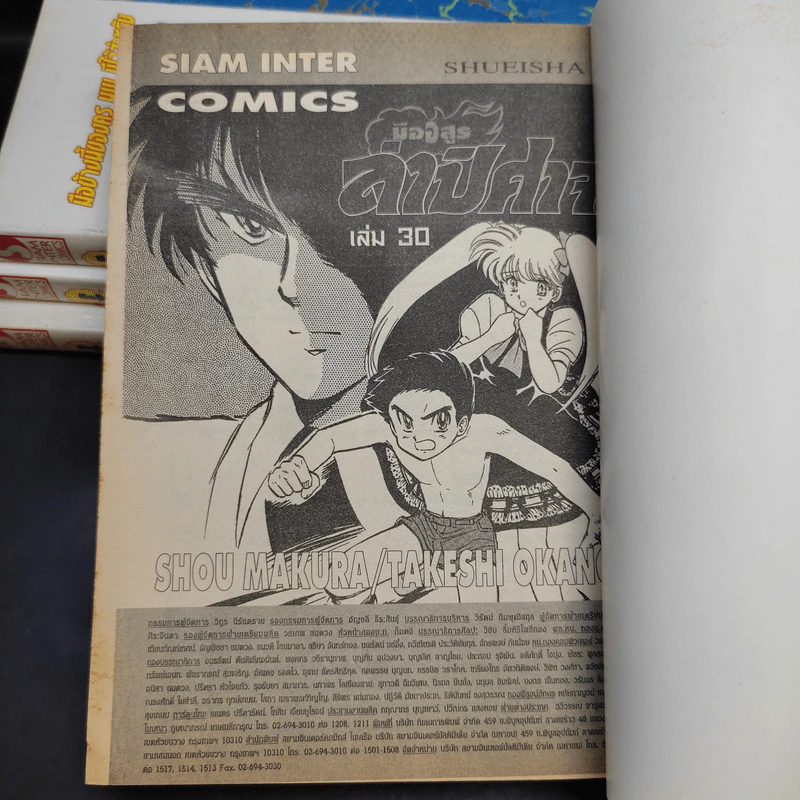 มืออสูรล่าปีศาจ เล่ม 1,2,7,30 รูปที่ 8