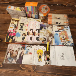 ของพรีเมี่ยมแจ่มใส ที่คั่นหนังสือ มีลายเซ็น รูปที่ 1
