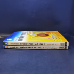 แบบฝึกหัดคณิตศาสตร์ ม.1 เล่ม 1-2 รายวิชาพื้นฐาน รูปที่ 2