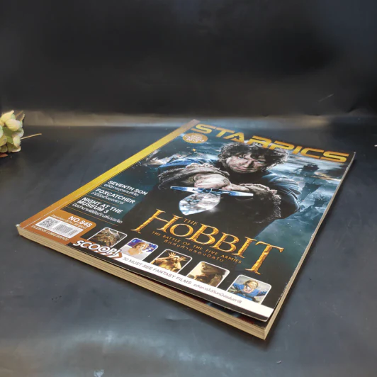 Starpics No.848 Dec 2014 Hobbot + โดราเอมอน เพื่อนกันตลอดไป รูปที่ 8
